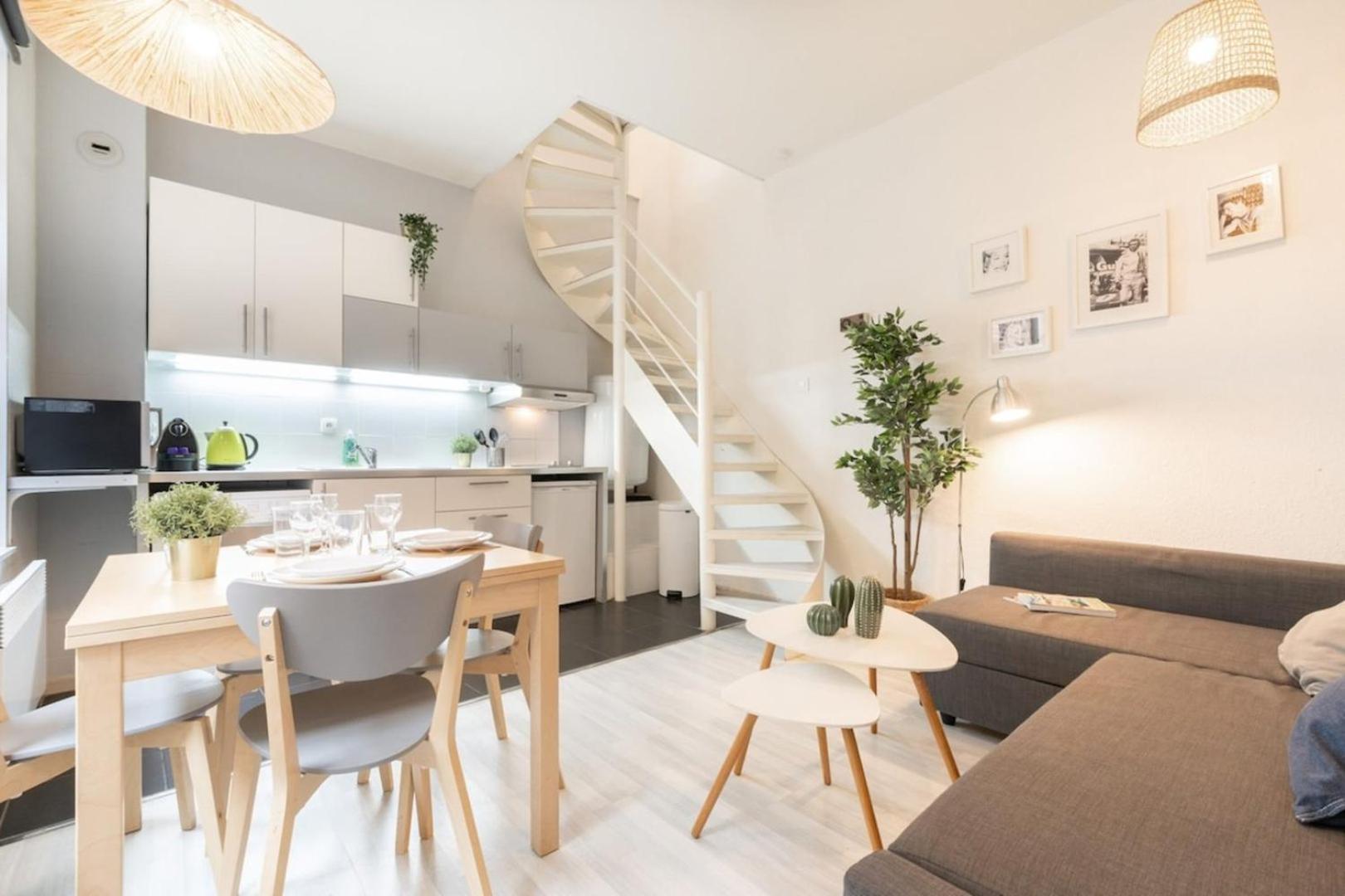Appartamento Vieux Lille Bright Duplex ! 3Pers Esterno foto