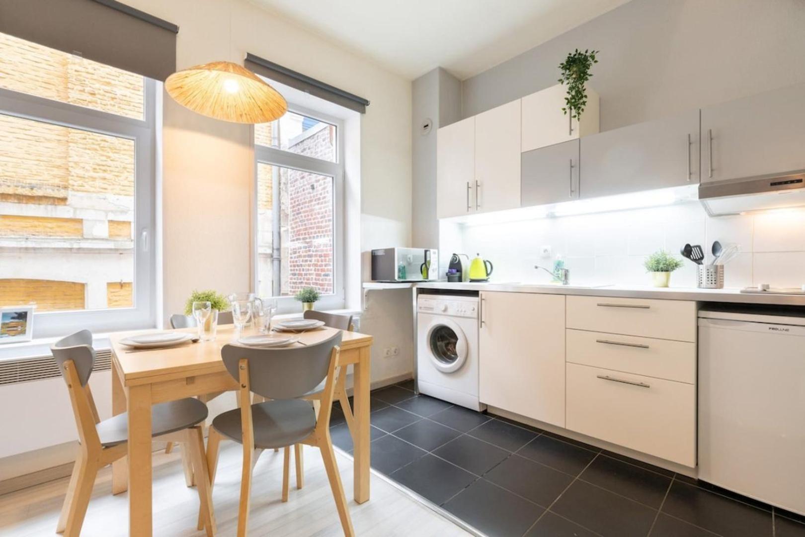 Appartamento Vieux Lille Bright Duplex ! 3Pers Esterno foto